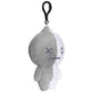 GUND LINE Friends BT21 Van Backpack Clip Plush Stuffed Animal, 4"