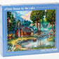Vermont Christmas Company House by The Lake Jigsaw Puzzle 1000 Piece