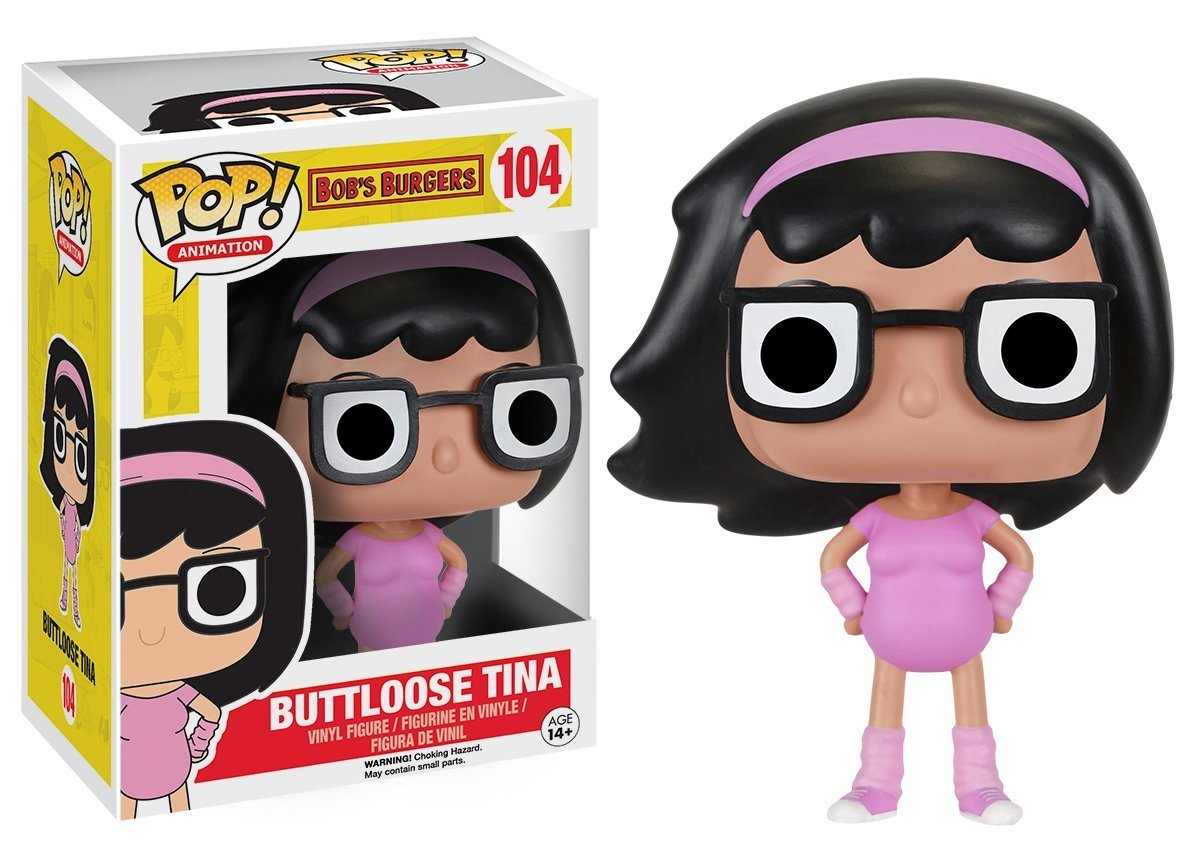 Funko POP Animation: Bob’s Burgers - Buttloose Tina Action Figure