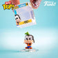 Funko Bitty POP! Disney - Mickey, 4-Pack - Mickey Mouse, Minnie Mouse (Pink Dress), Pluto and A Surprise Mystery Mini Figure - 0.9 Inch (2.2 Cm)