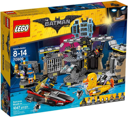 LEGO The Batman Movie Batcave Break-in 70909 Superhero Toy