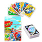UNO Video Game Cards Set - Bundle with Minecraft, Super Mario, Teenage Mutant Ninja Turtles UNO Cards for Kids Plus Stickers, More | Minecraft, Mario