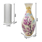 3D Puzzle Vase Flower Vase for Adults Made by 160 Curved Plastic Puzzle