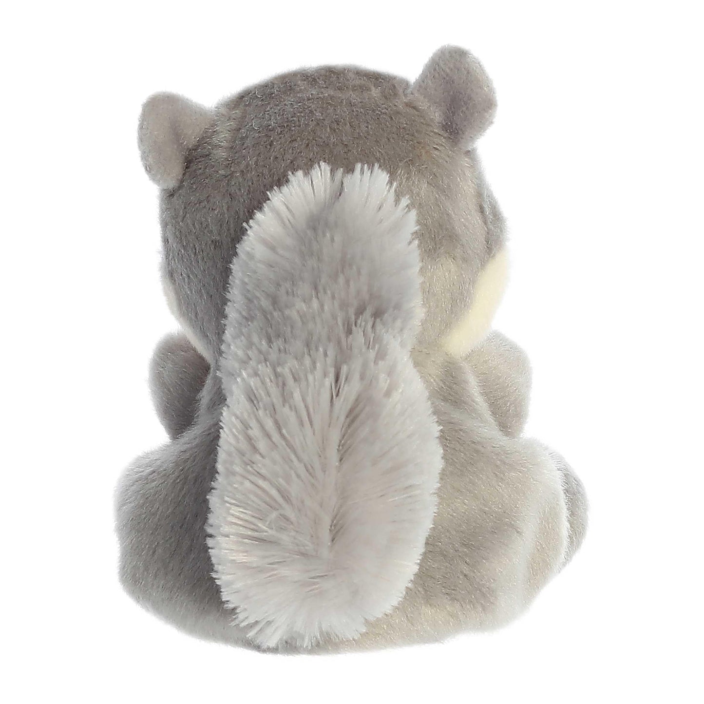 Aurora® Adorable Palm Pals™ Gus Grey Squirrel™ Stuffed Animal - Fun Collectible Plush for Kids and Adult Collectors - Perfect for Decorating Rooms