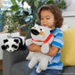 Mattel Minecraft Plush Panda 12-inch Stuffed Animal Figure, Floppy Soft Doll Inspired by Video Game Character, Collectible Toy