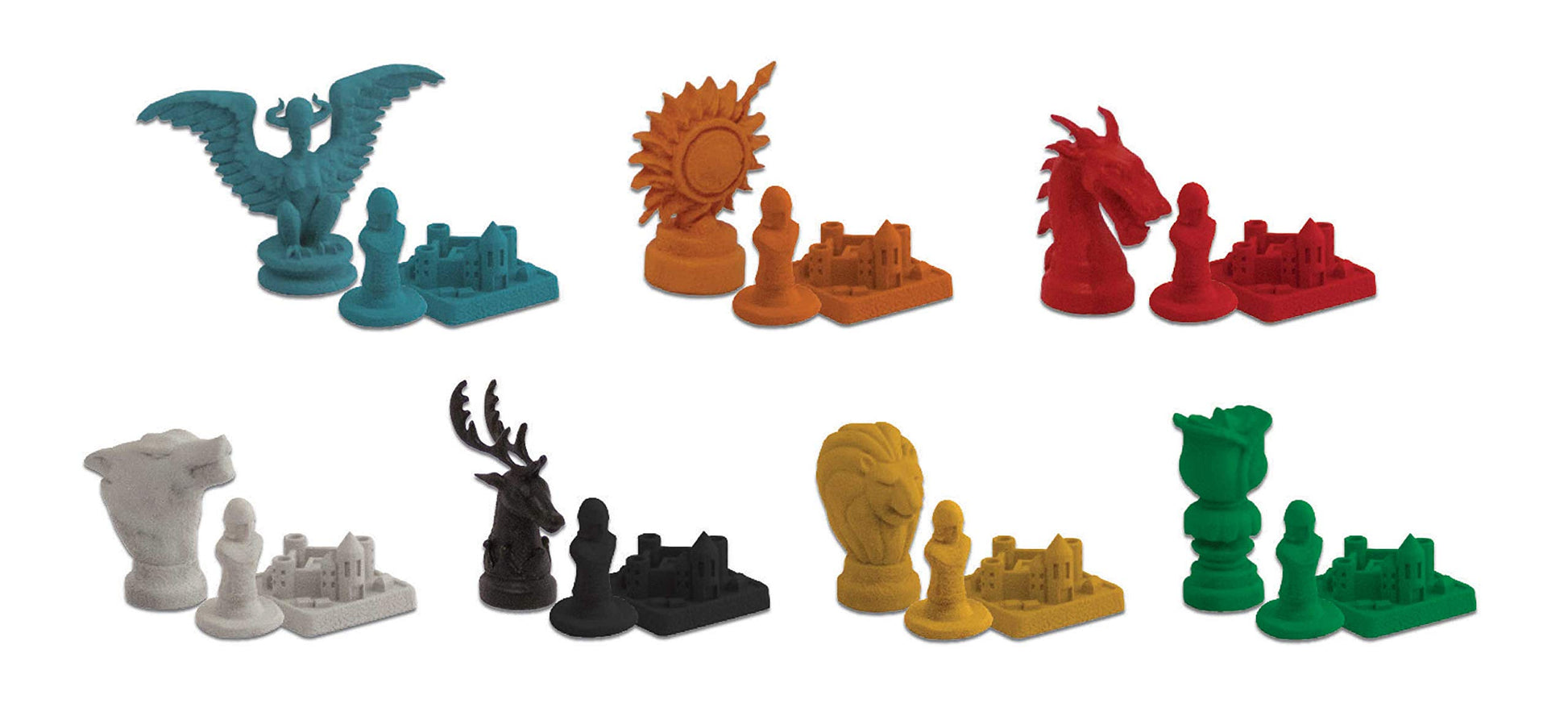 USAOPOLY Risk Themed Game of Thrones Strategy Board Game |for Game of Thrones Fans | Official Merchandise | Based on The TV Show on HBO, Orignal Color