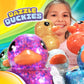 JA-RU Giant Glitter Rubber Ducks (2 Ducks Assorted) 7" Large Rubber Duck. Kid Bath Toys. Stress Relief Fidget. Beach & Pool Toy. Baby Shower