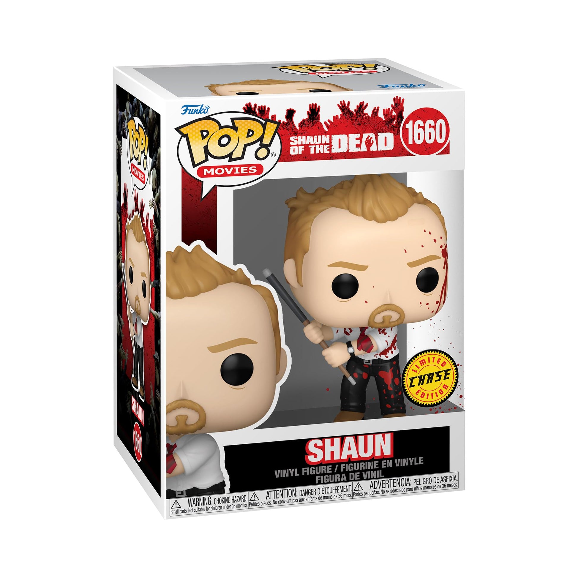 Funko Shaun (Shaun of the Dead) Pop! Specialty Series