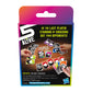 Hasbro Gaming 5 Alive Card Game, Fast-Paced Game for Kids and Families, Easy to Learn, 2 to 6 Players, Fun Summer Activities, Vacation Travel