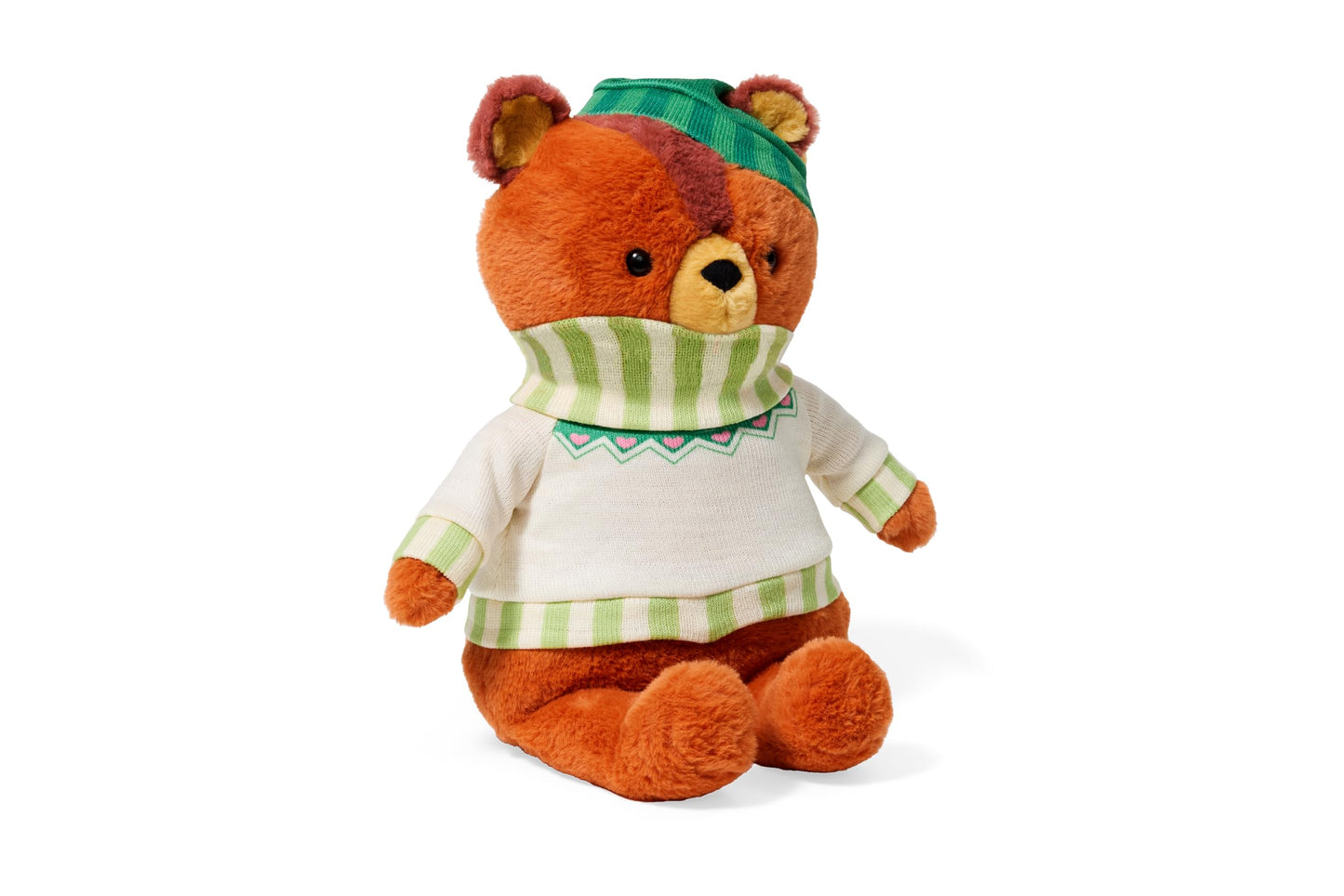 Wild Republic Amazon Exclusive Holiday Bear 14” Eco-Friendly Plush