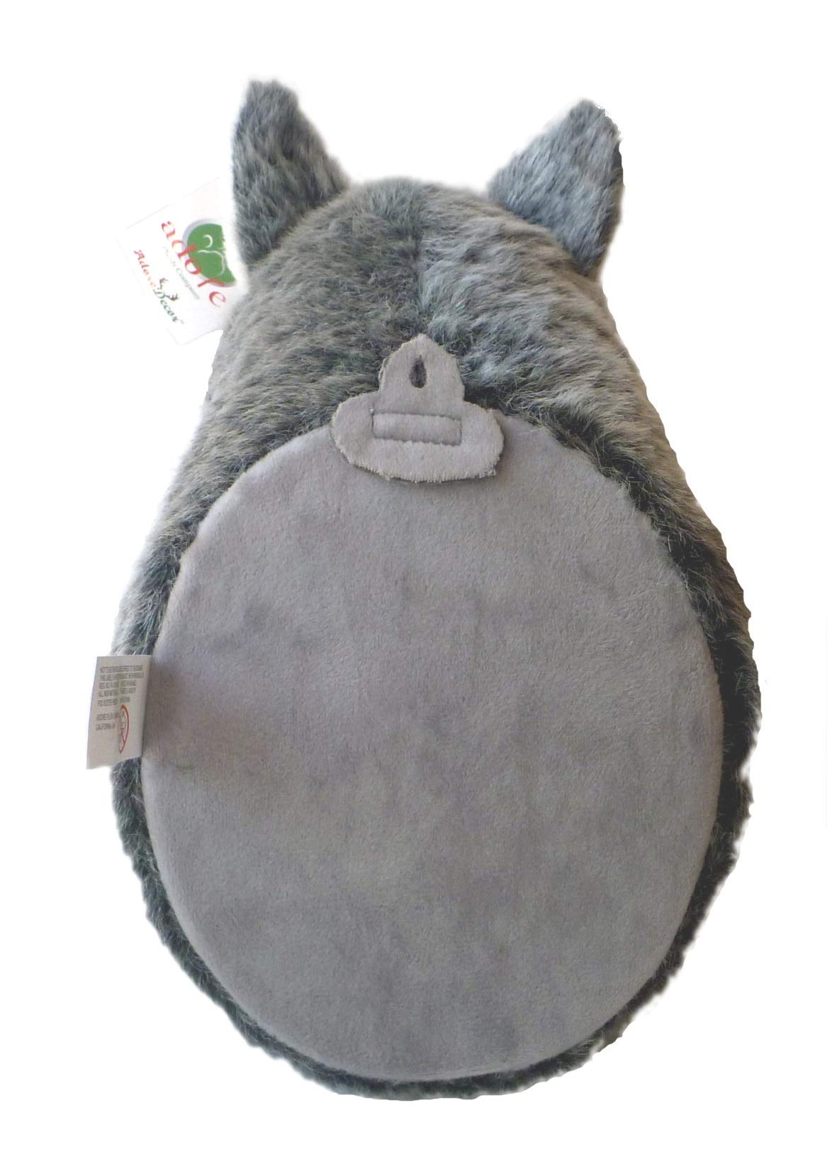 Adore 12" Lobo the Wolf Stuffed Animal Plush Walltoy Wall Mount