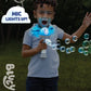 BLUEY Dance Mode Bubble Machine and Toy Microphone | Bluey Toy for Baby, Toddlers and Kids | Includes Bubble Solution