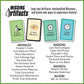 Looney Labs Chrononauts Missing Artifacts Expansion Pack - Discover Long-Lost Artifacts