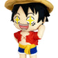 Great Eastern Entertainment One Piece - Monkey D. Luffy (Face Changing) Plush 8" H