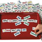 Barker Creek Learning Magnets Red Kidboard, Colorful and Durable Magnetic-Receptive Tray, Stackable for Easy Storage, 9" x 13" (2913)