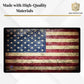 Max Protection Trading Card Playmat for TCG Card Games, 24x14 Inch, Design Mat for Dice Rolling (American Flag)