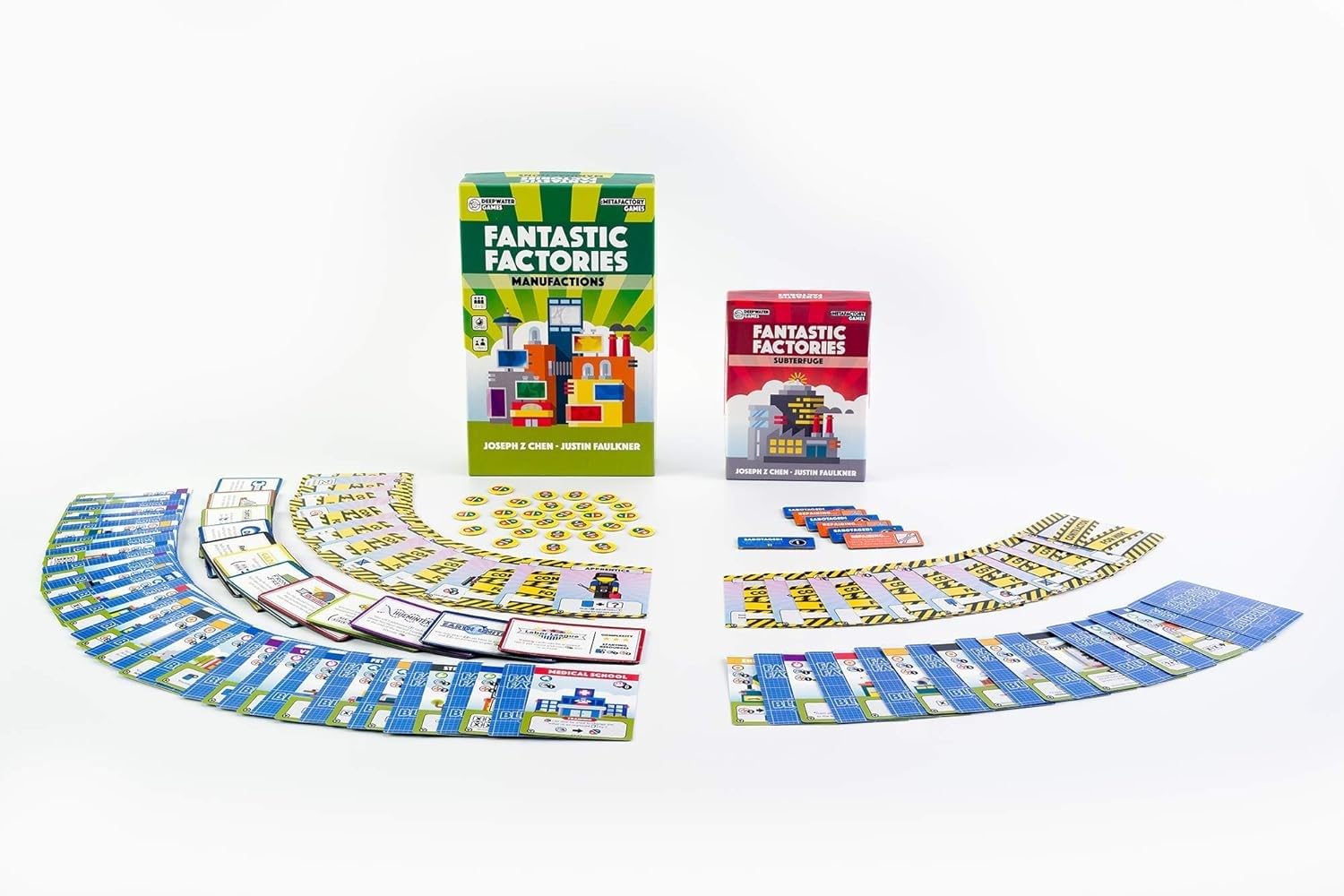 Deepwater Games Fantastic Factories: Subterfuge