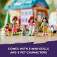LEGO Friends Mobile Tiny House 41735, Forest Camping Dollhouse Pretend Play Set with Toy Car to Enjoy The Great Outdoors, Includes Leo & Liann