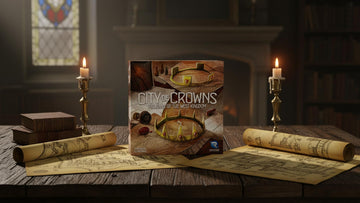 Renegade Game Studios Paladins of the West Kingdom: City of Crowns Board Game Expansion