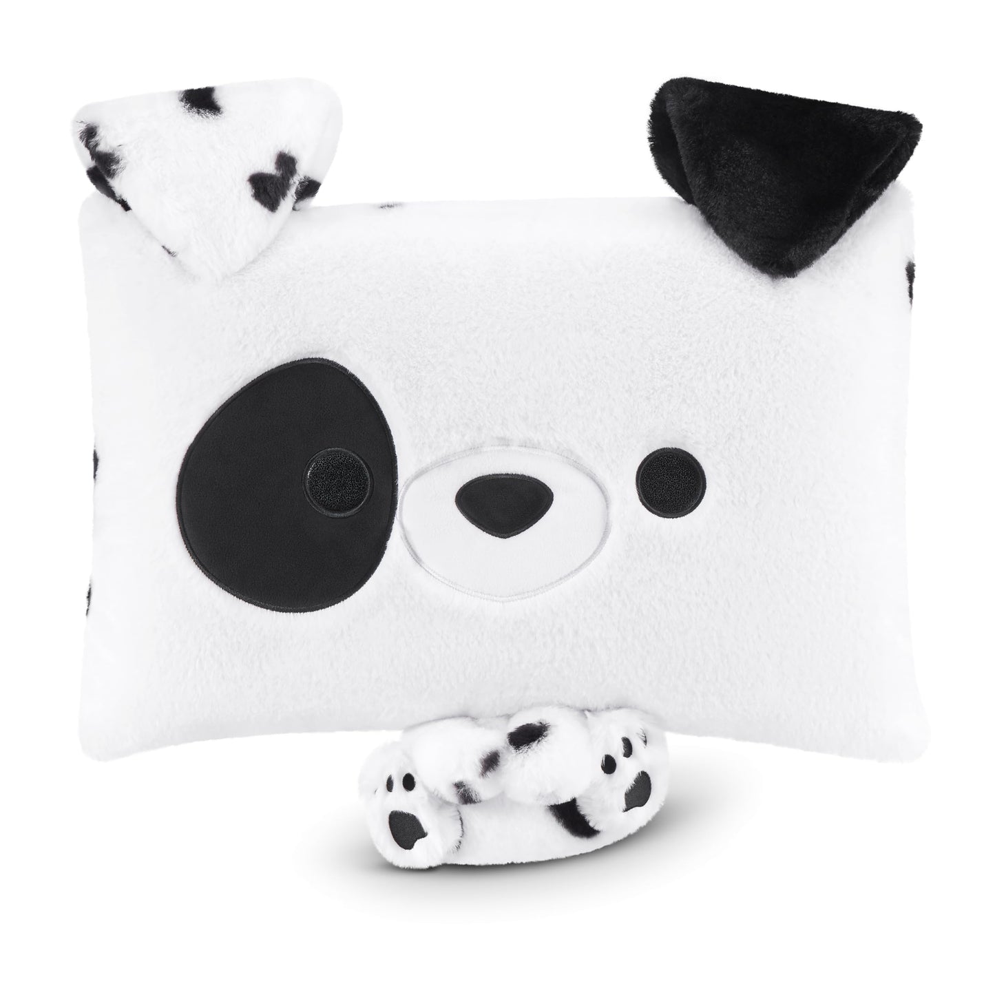 Pillow Peeps Series 1 Assorted Plush Pillow (Dalmatian) by ZURU, Cuddly Squishy Comfort Design, Ultra-Soft Materials, Adorable Snuggle Pal for Naps