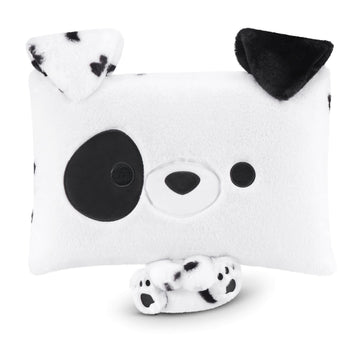Pillow Peeps Series 1 Assorted Plush Pillow (Dalmatian) by ZURU, Cuddly Squishy Comfort Design, Ultra-Soft Materials, Adorable Snuggle Pal for Naps