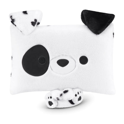 Pillow Peeps Series 1 Assorted Plush Pillow (Dalmatian) by ZURU, Cuddly Squishy Comfort Design, Ultra-Soft Materials, Adorable Snuggle Pal for Naps