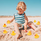 60PCS Rubber Duck - Bath Toys - Pool Toys - Mini Ducks Bulk for Kids Baby Shower Decorations Birthday Party Favors Gift Classroom Summer Beach Pool