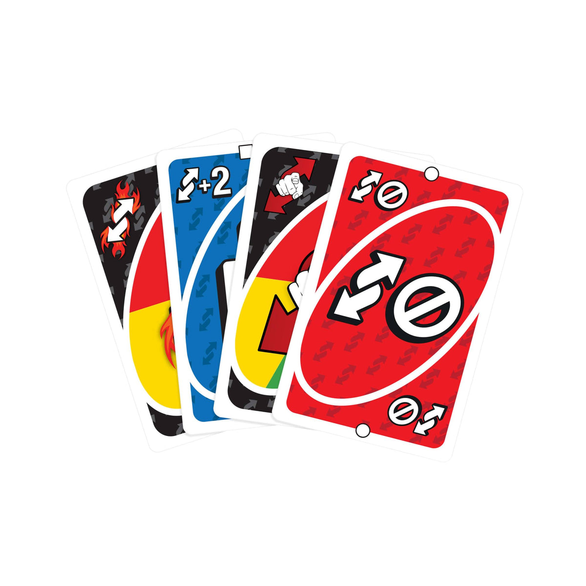 UNO Card Game Complementary Packs for Kids 7 and Up