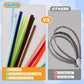 Pipe Cleaners Craft Bulk, 1800 PCS 60 Mix-Colors Chenille Stems, Colorful Fuzzy Pipe Cleaners for Arts & Crafts Supplies, Limpia Pipas for Creative