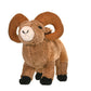 Wild Republic Bighorn Sheep Plush, Stuffed Animal, Plush Toy, Gifts for Kids, Cuddlekins 12"