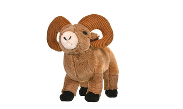 Wild Republic Bighorn Sheep Plush, Stuffed Animal, Plush Toy, Gifts for Kids, Cuddlekins 12"