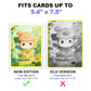 5x7 Toploader for Jumbo Cards - Perfect Fit for 5.4" x 7.5" Oversized Cards, Clear Rigid Hard Plastic Sleeves for Collectible Trading Cards, Photo