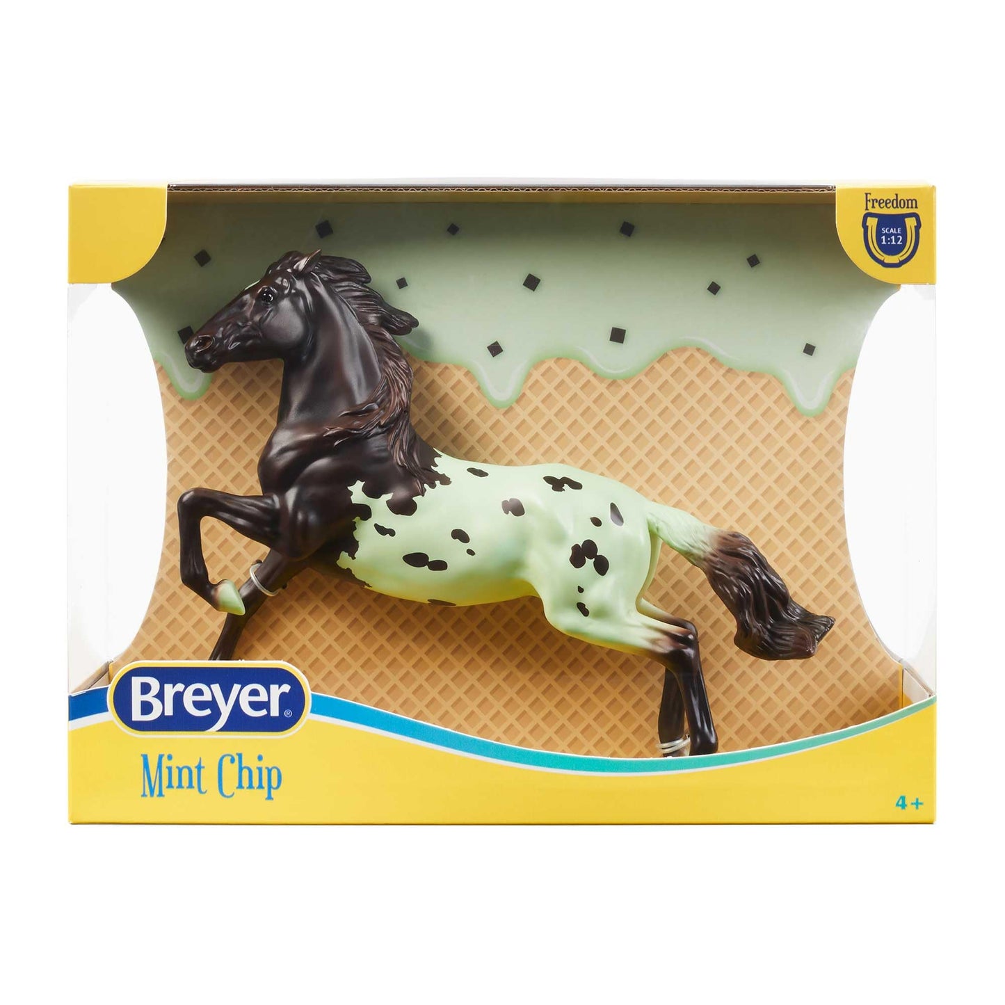 Breyer Freedom Series | Mint Chip Decorator | Horse Figurine | Model B-FS-10334