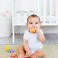 Ubbi Joinibble Teether for Babies, Food-Grade Platinum Silicone, 5 Pack