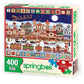 Springbok and to All A Good Night 400 Piece Jigsaw Puzzle for Adults and Family - Unique Cut Pieces - Made in USA