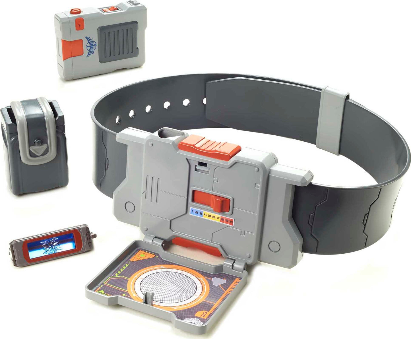 Mattel Disney and Pixar Lightyear Utility Belt, Mission Gear Role-Play & Costume Toy, Life-Size & Adjustable for 4 Years Old & Up