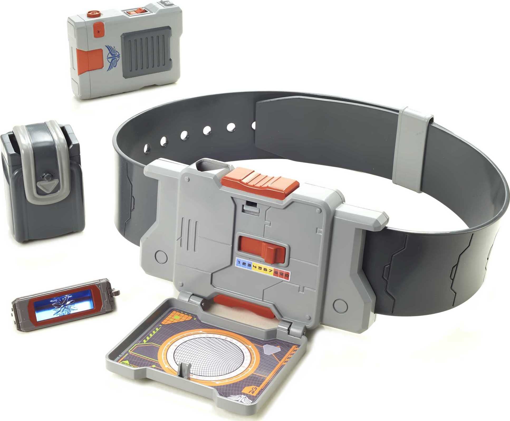 Mattel Disney and Pixar Lightyear Utility Belt, Mission Gear Role-Play & Costume Toy, Life-Size & Adjustable for 4 Years Old & Up