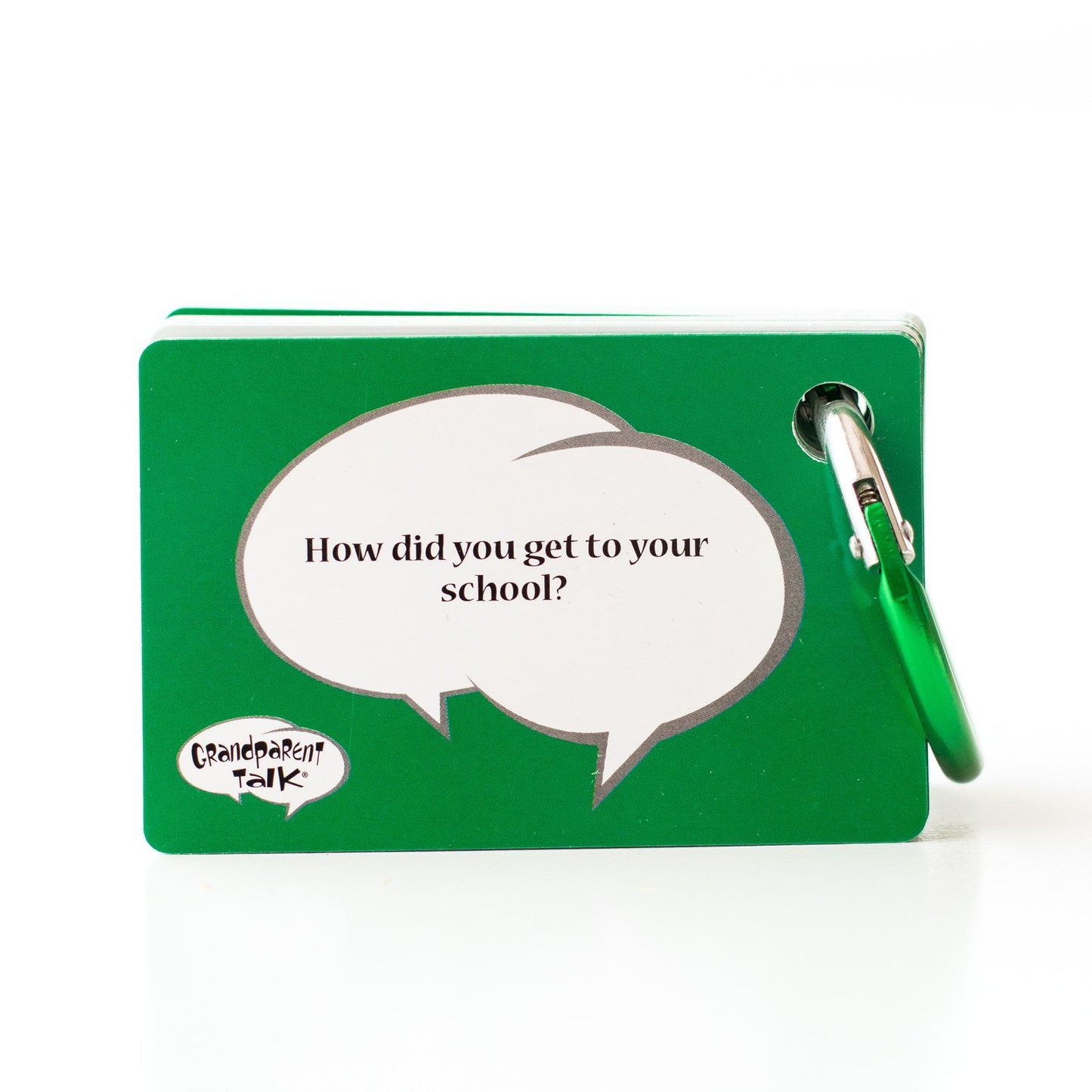 Grandparent Talk by Around the Table Games - Portable, Meaningful Conversation Starters