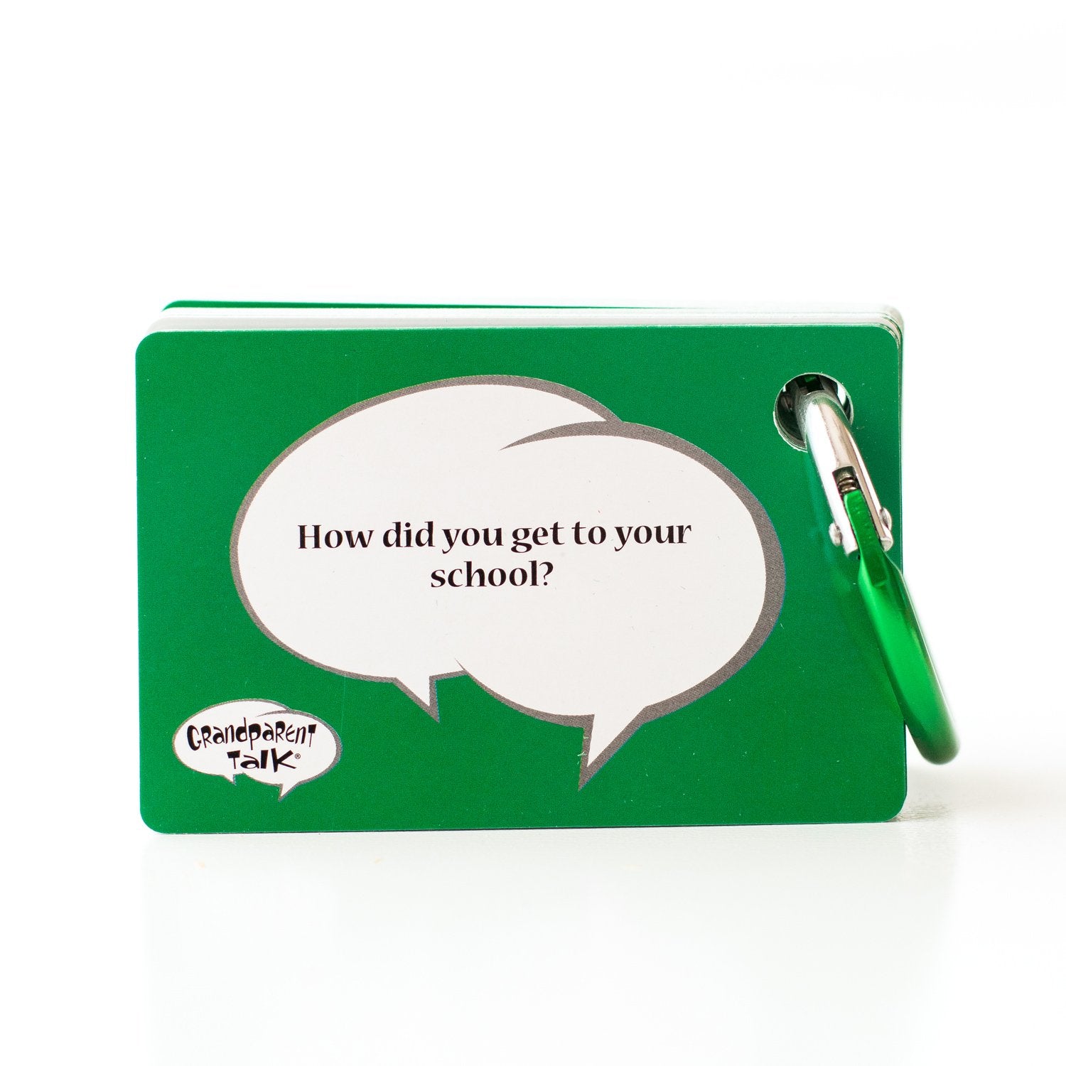 Grandparent Talk by Around the Table Games - Portable, Meaningful Conversation Starters