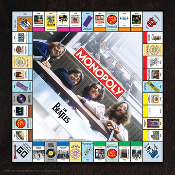 Monopoly: The Beatles, Play as Rocky Raccoon, Maxwell's Silver Hammer, I Am the Walrus & More, Officially Licensed Collectible Game Based on