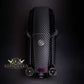 SopiGuard 3M Black Carbon Fiber Vinyl Sticker Skin for DJI Mavic 2 Pro/Zoom