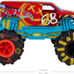 Hot Wheels RC Monster Trucks HW Demo Derby in 1:15 Scale, Remote-Control Toy Truck with Terrain Action Tires