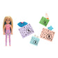 Barbie Chelsea Color Reveal Small Doll & Accessories, Sporty Series with Color-Change Hair Streak (Styles May Vary)