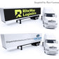 NewRay Replica Peterbilt Personalized Truck 1:43, Long Haul Trucker, Diecast Metal Cab, Custom Truck Style, Dad Gift, Trucker Gift for Collectors
