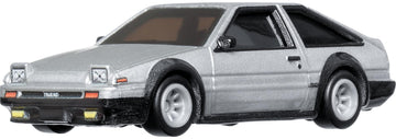 Hot Wheels Toy Car, Premium Fast & Furious 1:64 Scale Die-Cast Toyota AE86 Sprinter Trueno for Collectors, Inspired by Fast Movie Franchise
