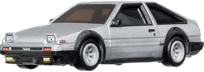Hot Wheels Toy Car, Premium Fast & Furious 1:64 Scale Die-Cast Toyota AE86 Sprinter Trueno for Collectors, Inspired by Fast Movie Franchise