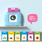 Airbition Talking Flash Cards for Toddlers 1 2 3 4 Year Olds
