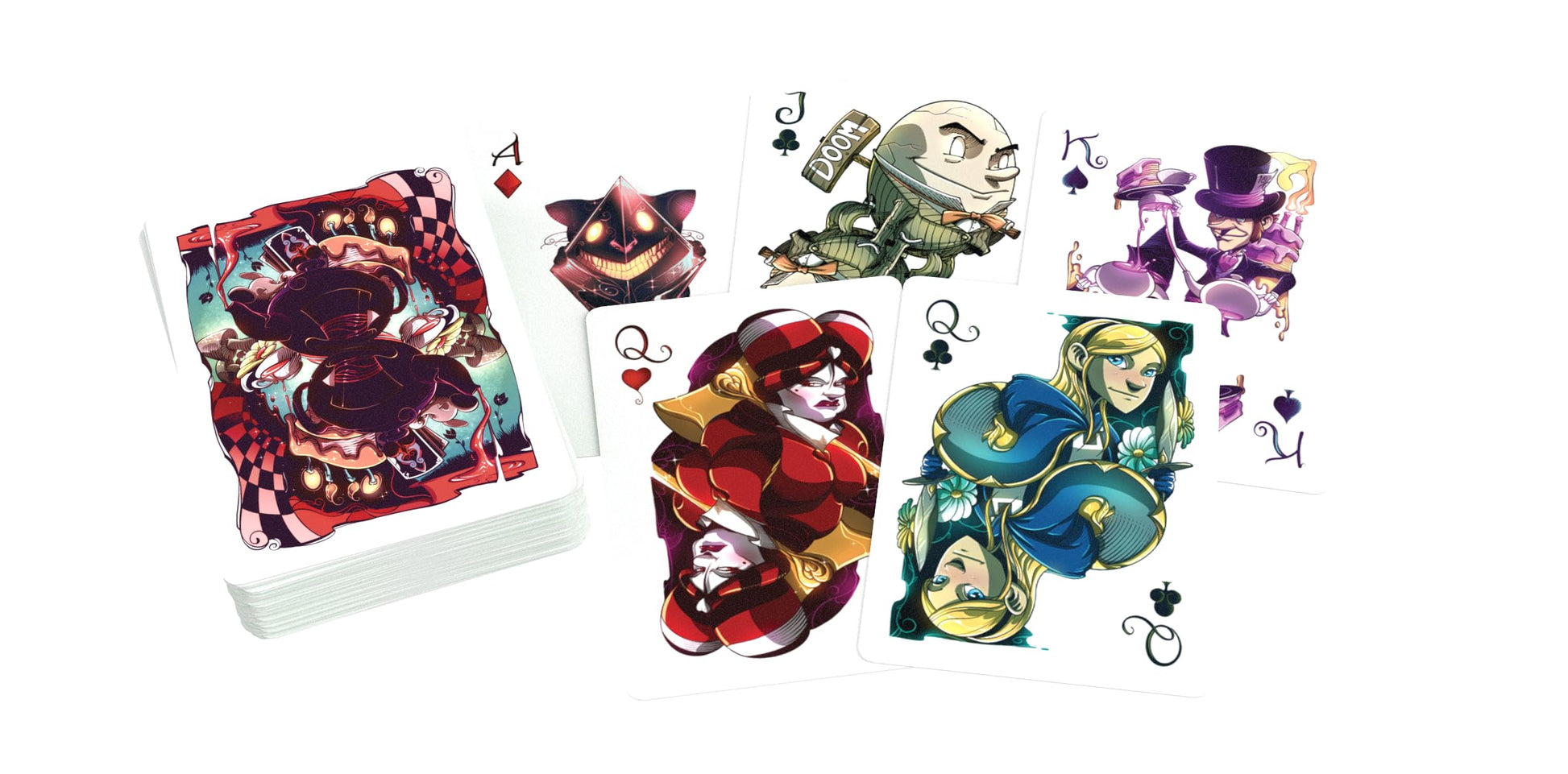 Druid City Off with Their Heads! Board Game | Trick-Taking & Write Strategy Game, Dark Wonderland Party Game | 2-6 Players, 30 Min Playtime Family