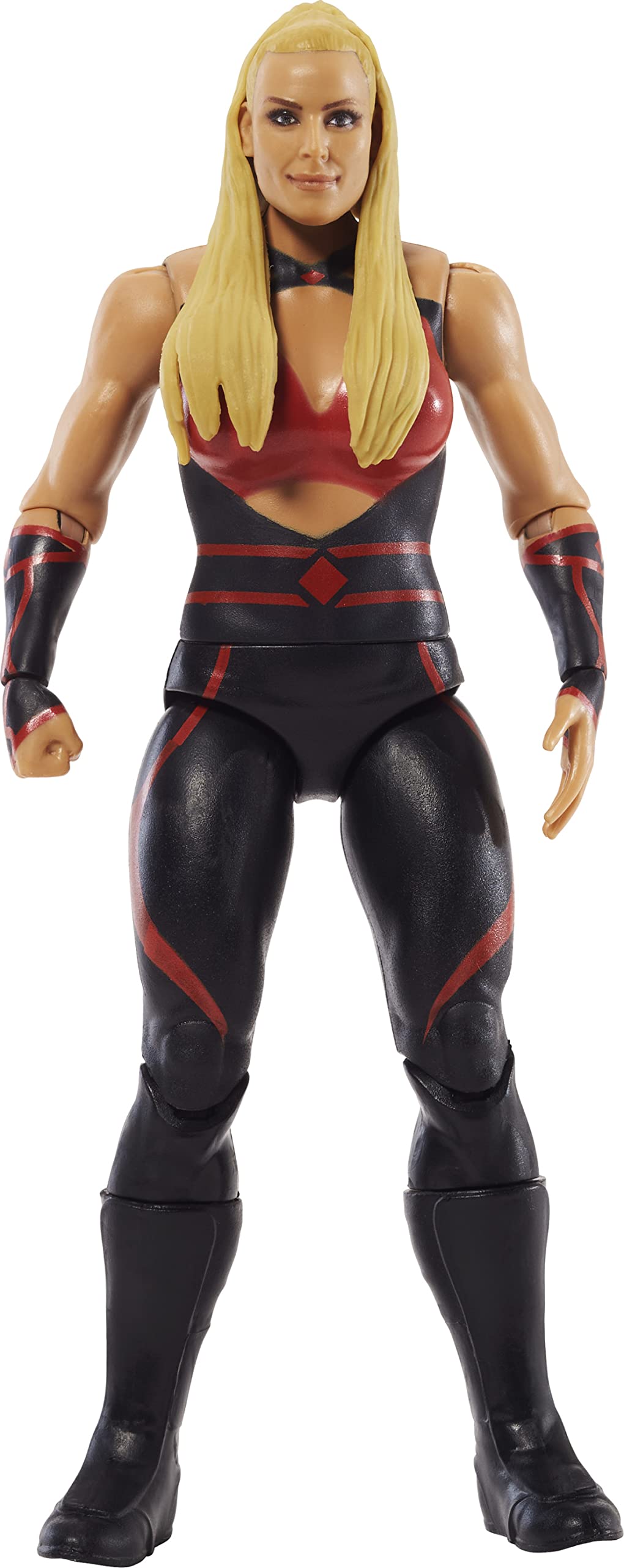 Mattel WWE Basic Action Figure, Natalya, Posable 6-inch Collectible for Ages 6 Years Old & Up