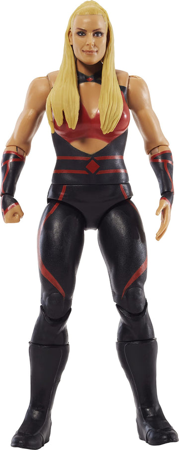 Mattel WWE Basic Action Figure, Natalya, Posable 6-inch Collectible for Ages 6 Years Old & Up